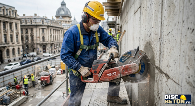 disc beton by Tehnodiam